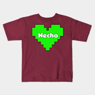 i love necho Kids T-Shirt